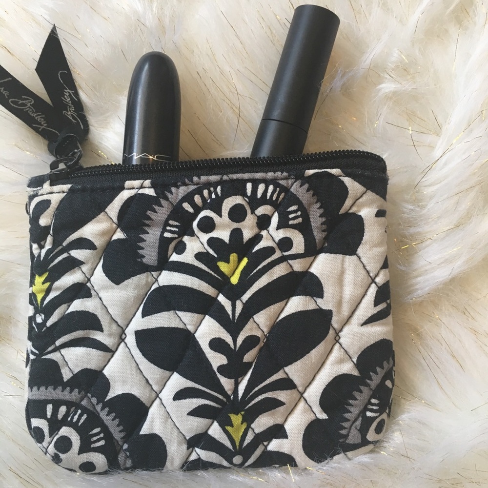 Small Vera Bradley makeup bag